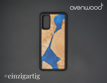Samsung Galaxy S20 PORTO COLLECTION 4822 Blau